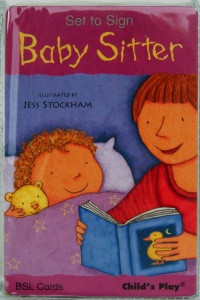 Cover image for Baby Sitter