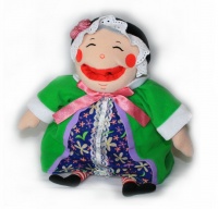 Cover image for Old Lady who Swallowed a Fly Doll