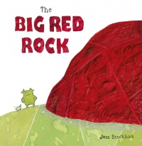 Cover image for The Big Red Rock