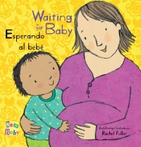 Cover image for Esperando al bebé/Waiting for Baby