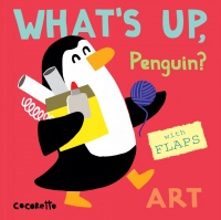 Cover image for What's Up Penguin?