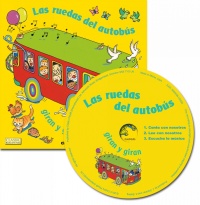 Cover image for The Wheels on the Bus (Spanish edition) 8x8 with CD