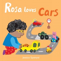 Cover image for Rosa Loves Cars