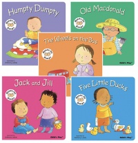 Cover image for Hands-On Songs Board book Set of 5