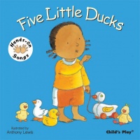 Cover image for Five Little Ducks