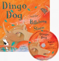 Cover image for Dingo Dog and the Billabong Storm