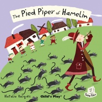 Cover image for The Pied Piper of Hamelin