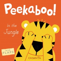 Cover image for Peekaboo! In the Jungle!