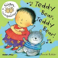 Cover image for Teddy Bear, Teddy Bear!