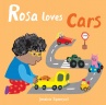 Cover image for Rosa Loves Cars