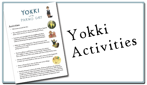 Yokki and the parno gry Activities