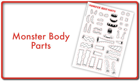 Monster Body Parts